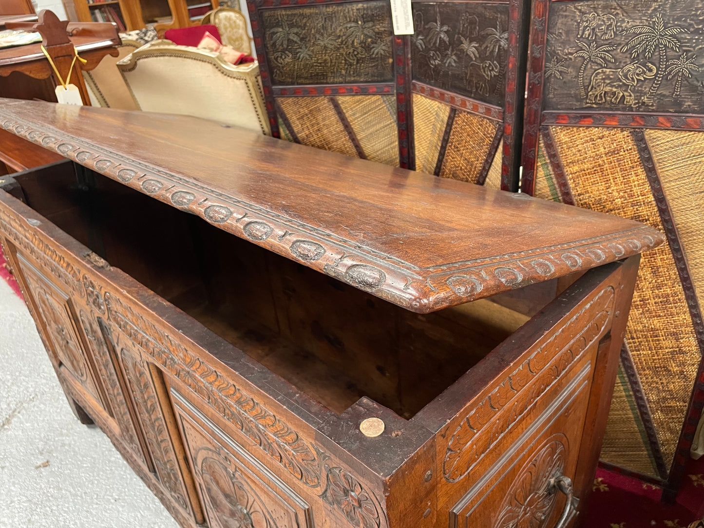 Fabulous 18th Century French Coffer/ Chest