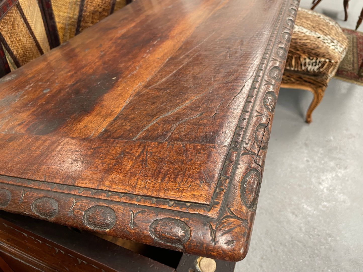 Fabulous 18th Century French Coffer/ Chest