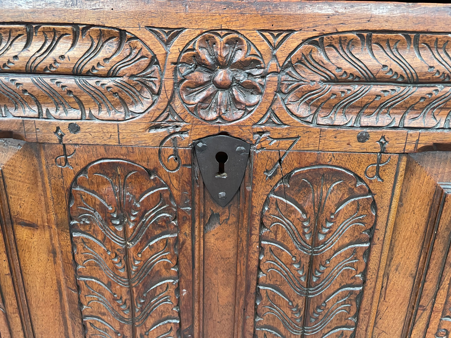 Fabulous 18th Century French Coffer/ Chest