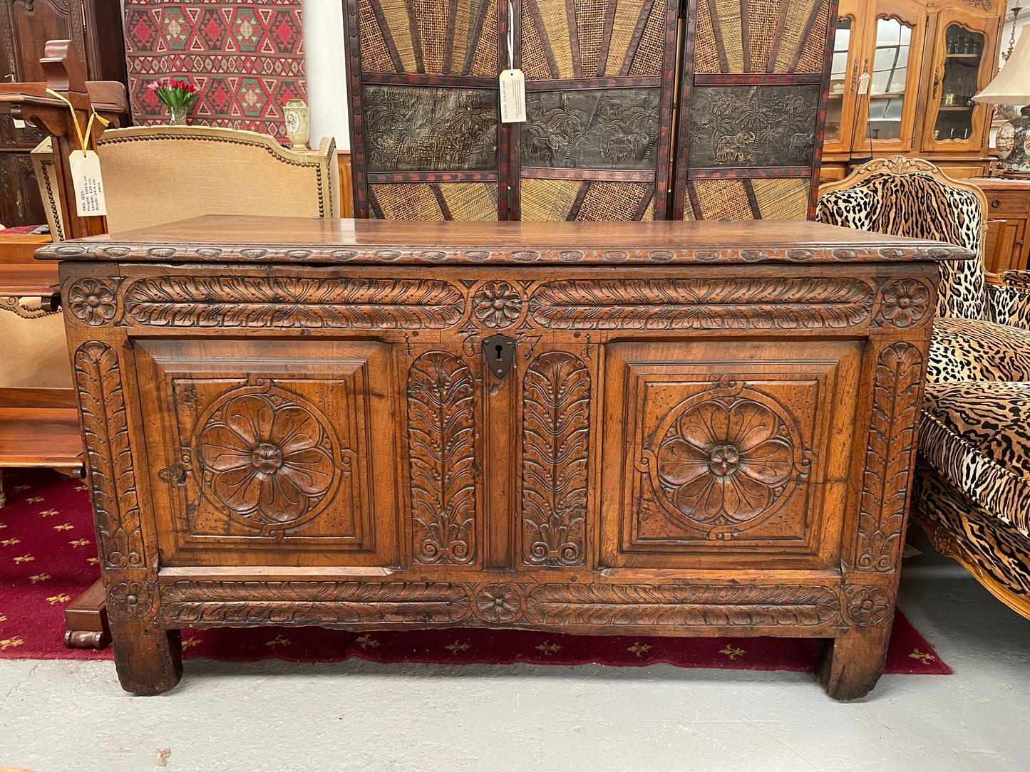 Fabulous 18th Century French Coffer/ Chest