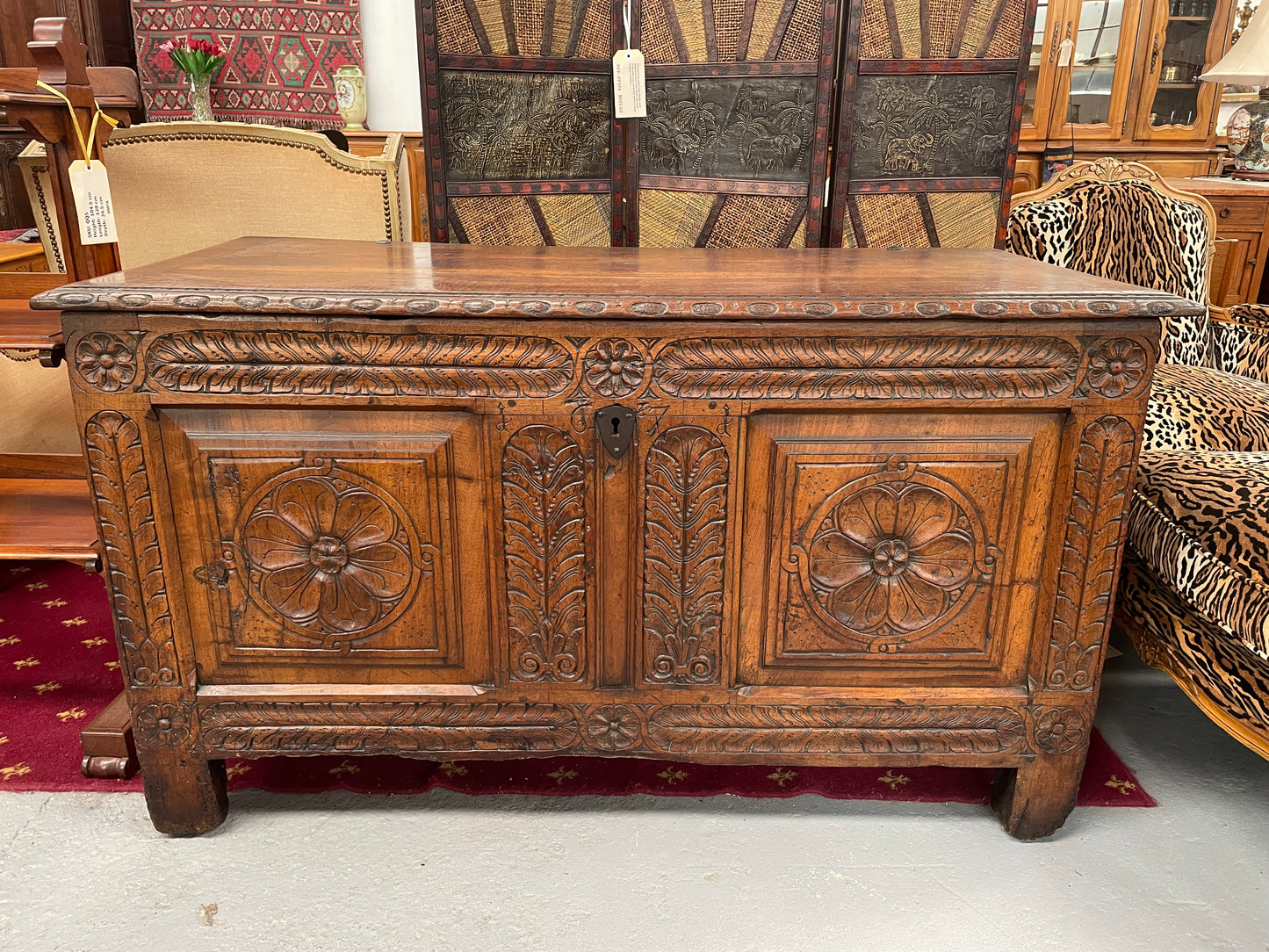 Fabulous 18th Century French Coffer/ Chest