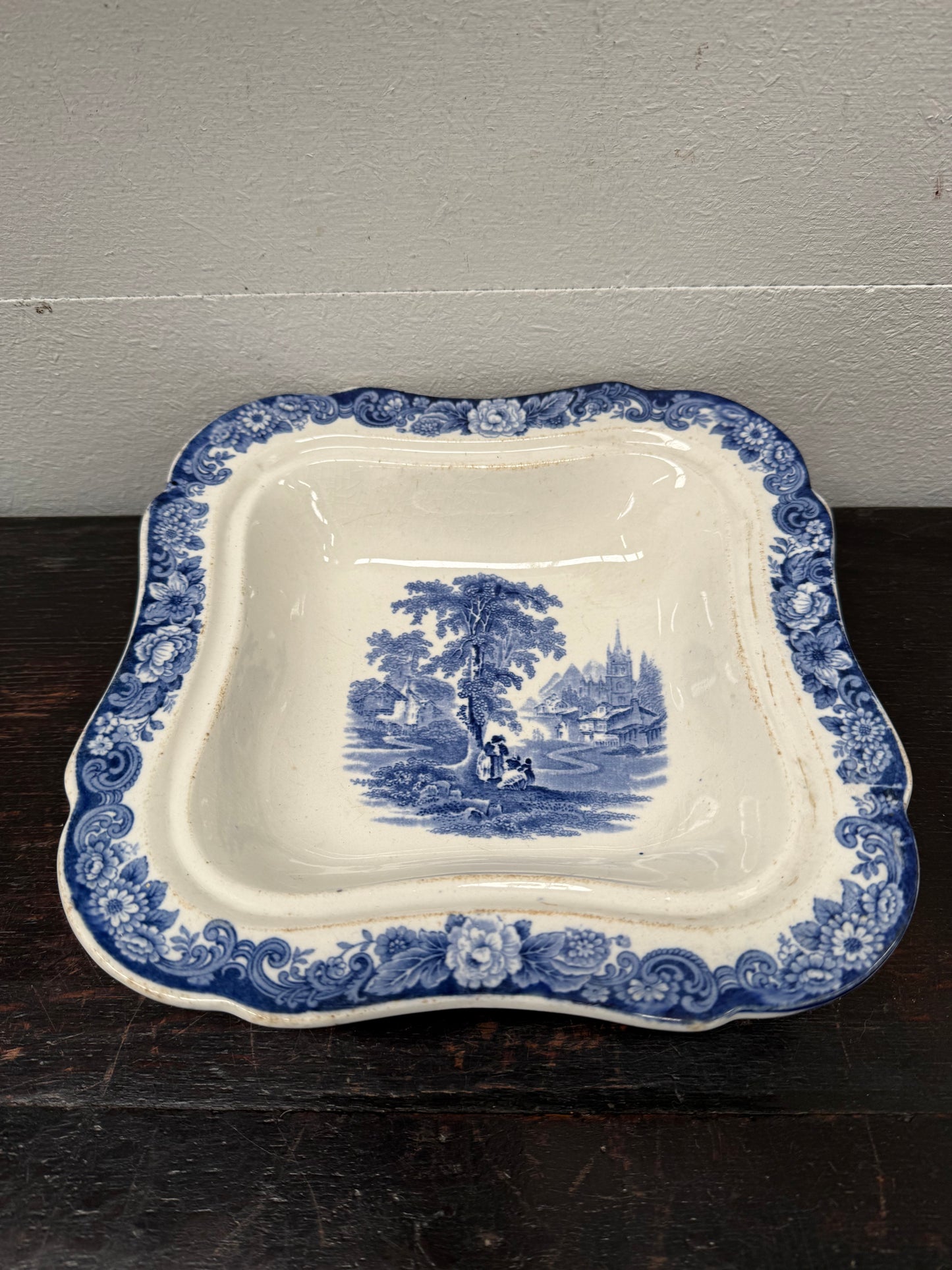 Allerton's Antique English Tureen Dish