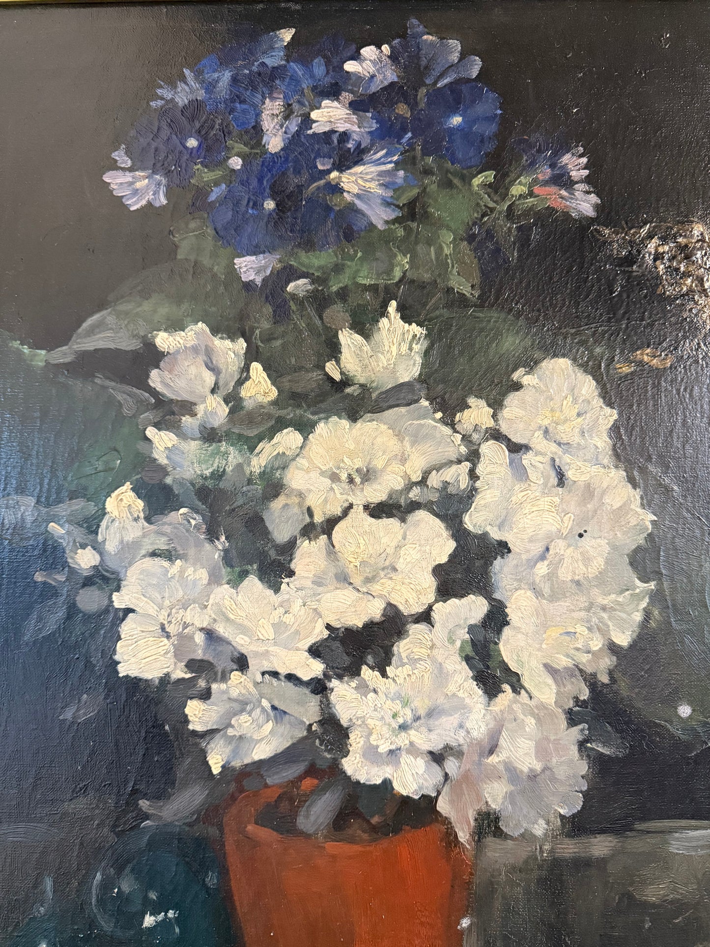 Beautiful Impressionist French Oil Painting