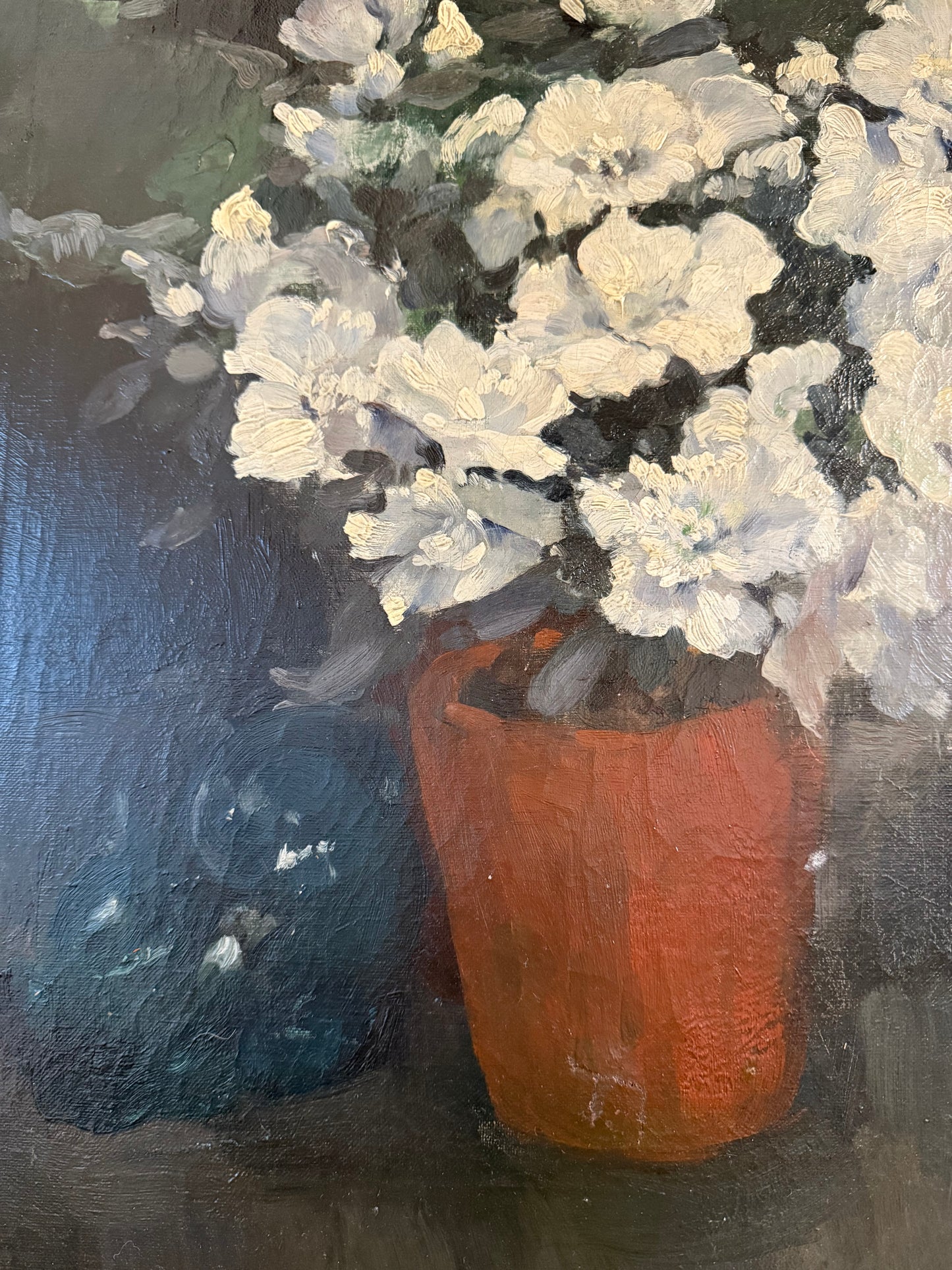 Beautiful Impressionist French Oil Painting