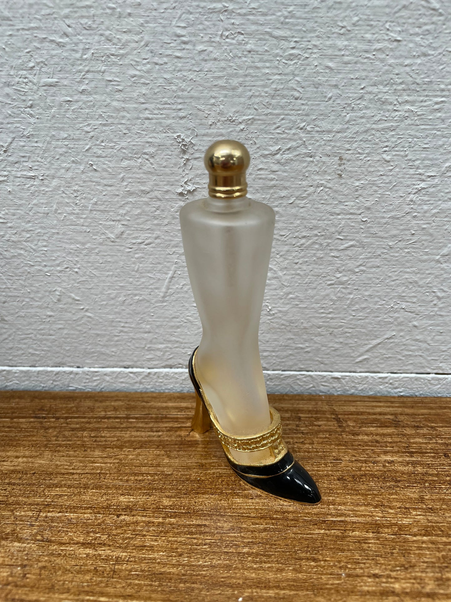 Stunning Vintage Shoe Perfume Bottle