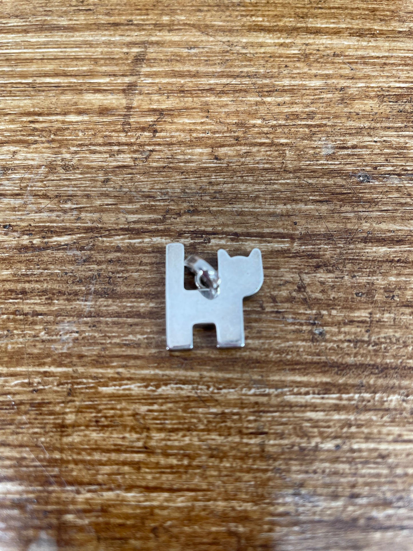 Rare Alessi Gerotondo Cat Pendant Silver (925)