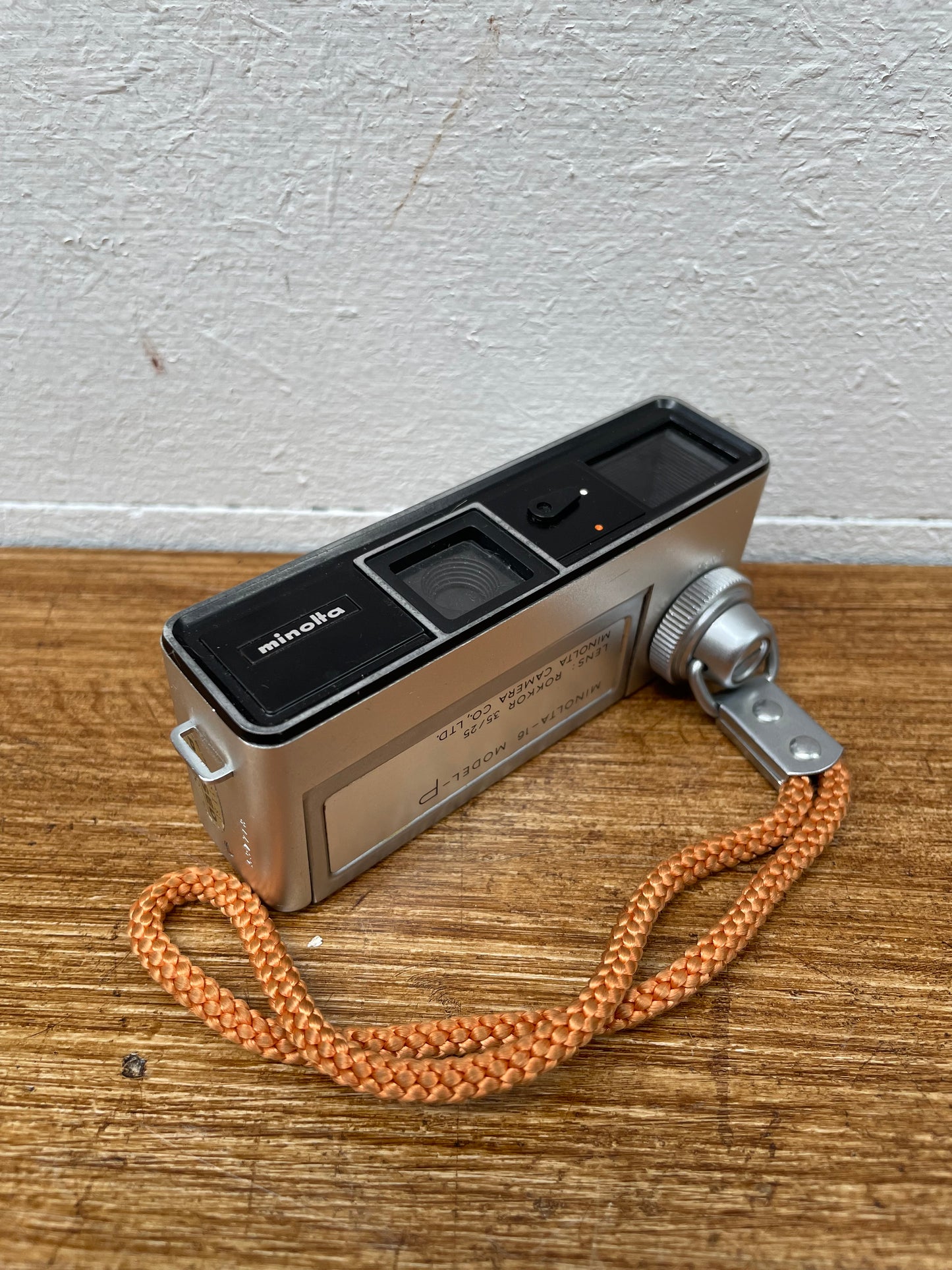 Vintage Minolta Sub-Miniature Camera