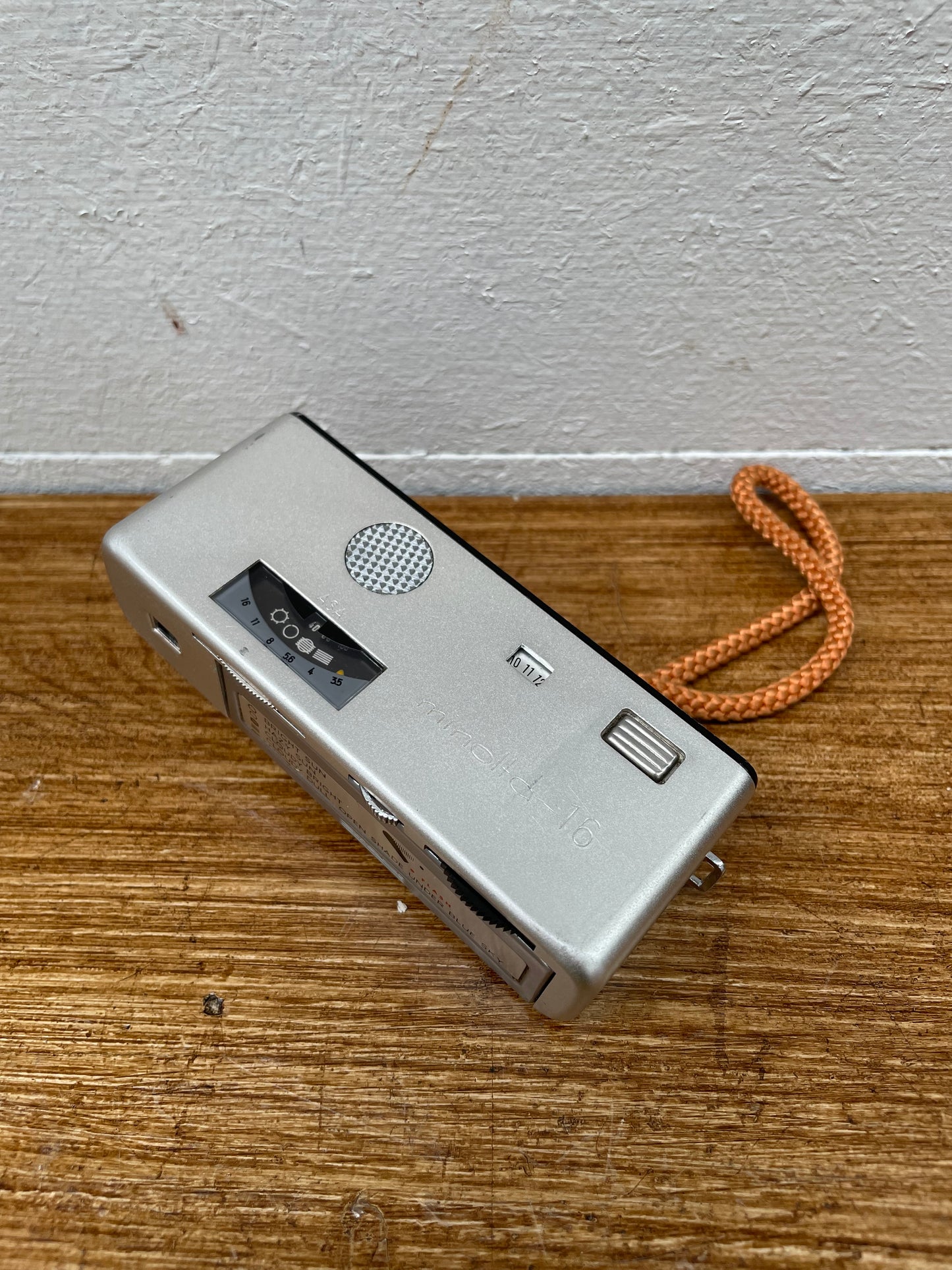 Vintage Minolta Sub-Miniature Camera