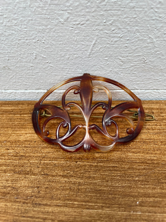 Vintage French Barrette Hair Clip