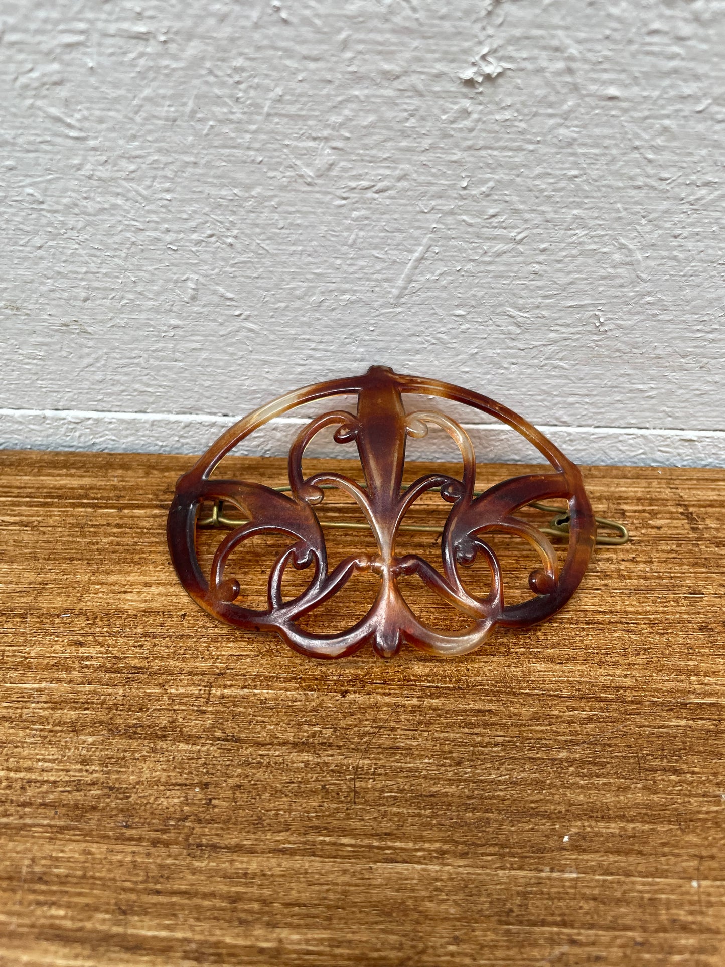 Vintage French Barrette Hair Clip