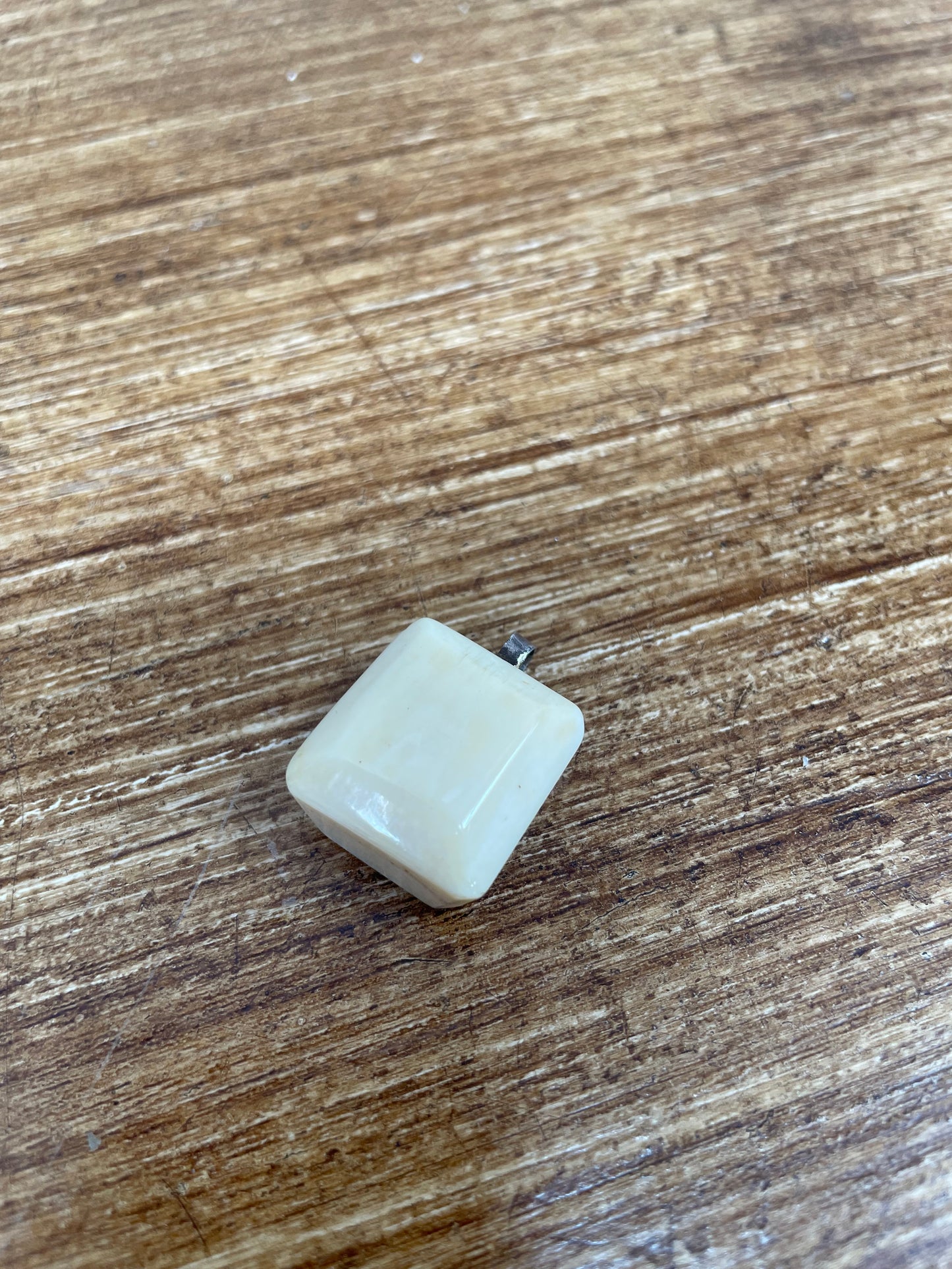 Vintage Carved Ivory Pendant