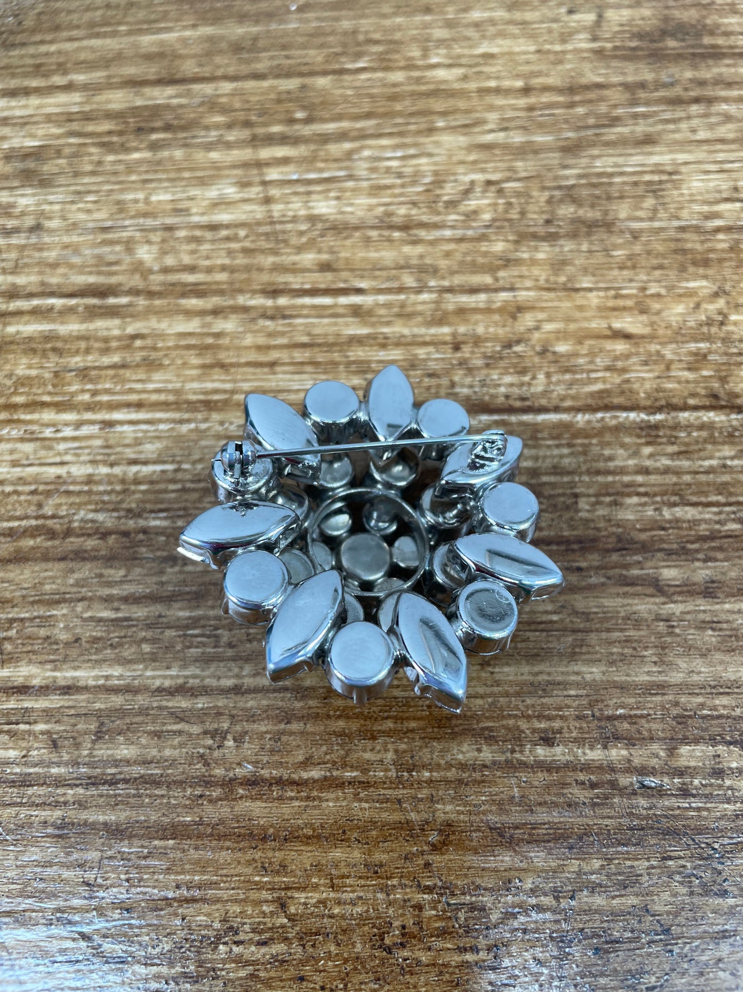 Vintage Rhinestone Weiss Style Brooch