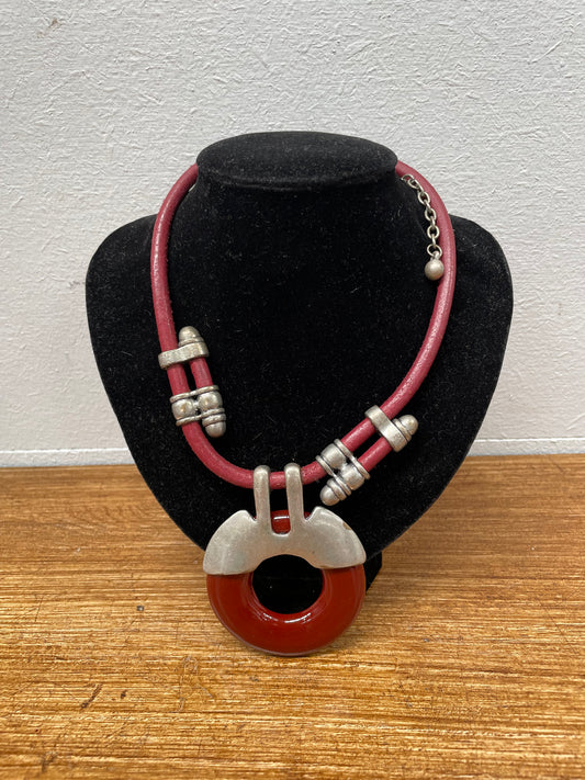 Vintage Mid Century Modern Swedish Necklace