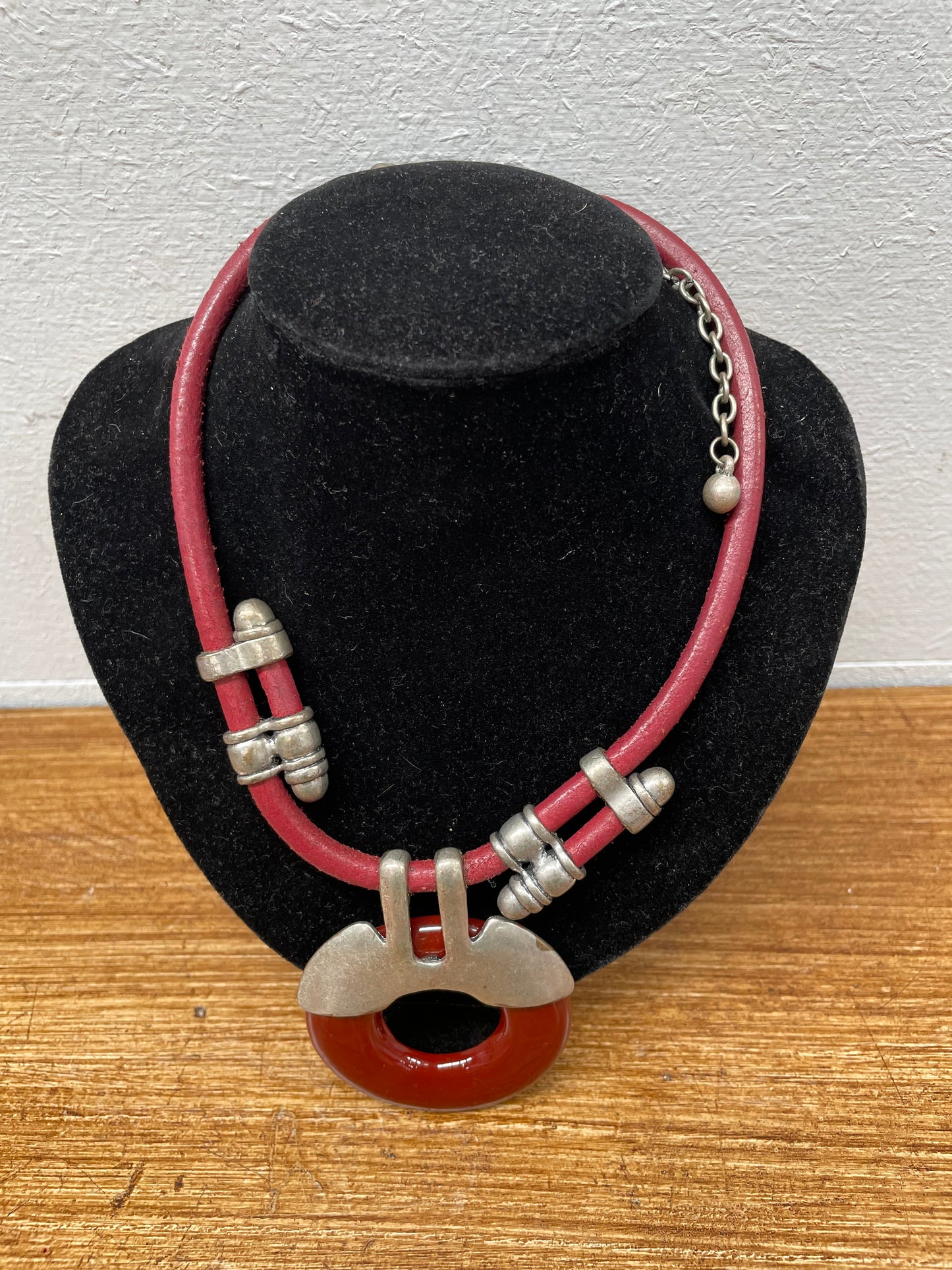 Vintage Mid Century Modern Swedish Necklace