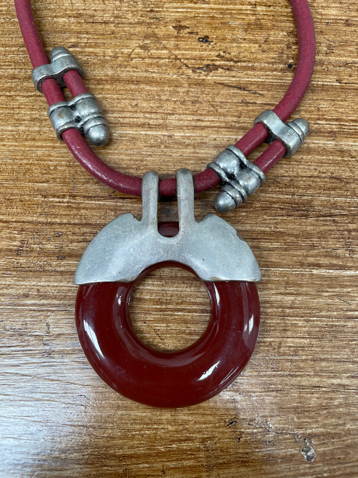 Vintage Mid Century Modern Swedish Necklace