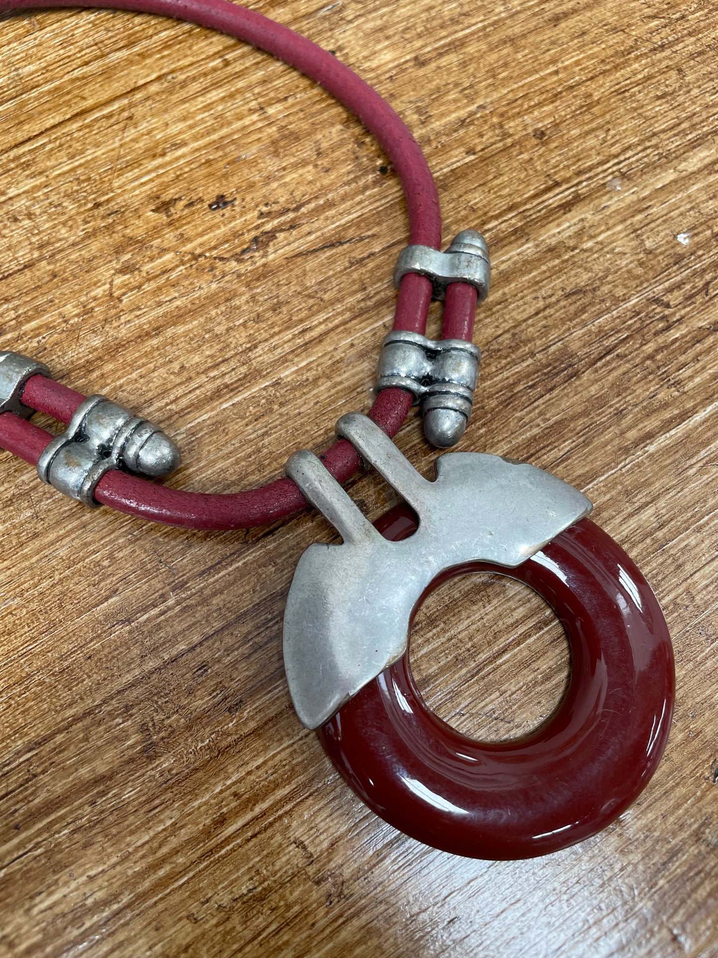 Vintage Mid Century Modern Swedish Necklace