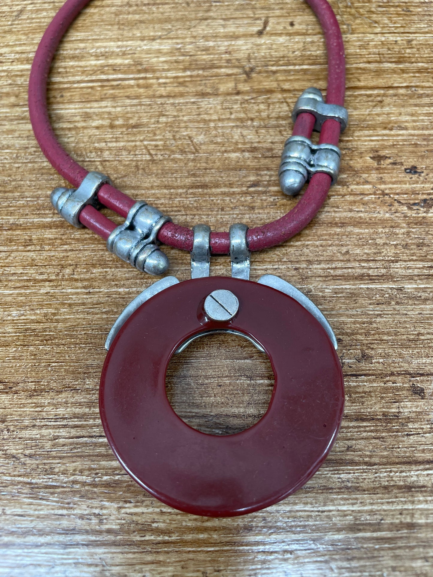 Vintage Mid Century Modern Swedish Necklace