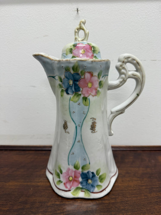 Vintage Japanese Coffee Pot