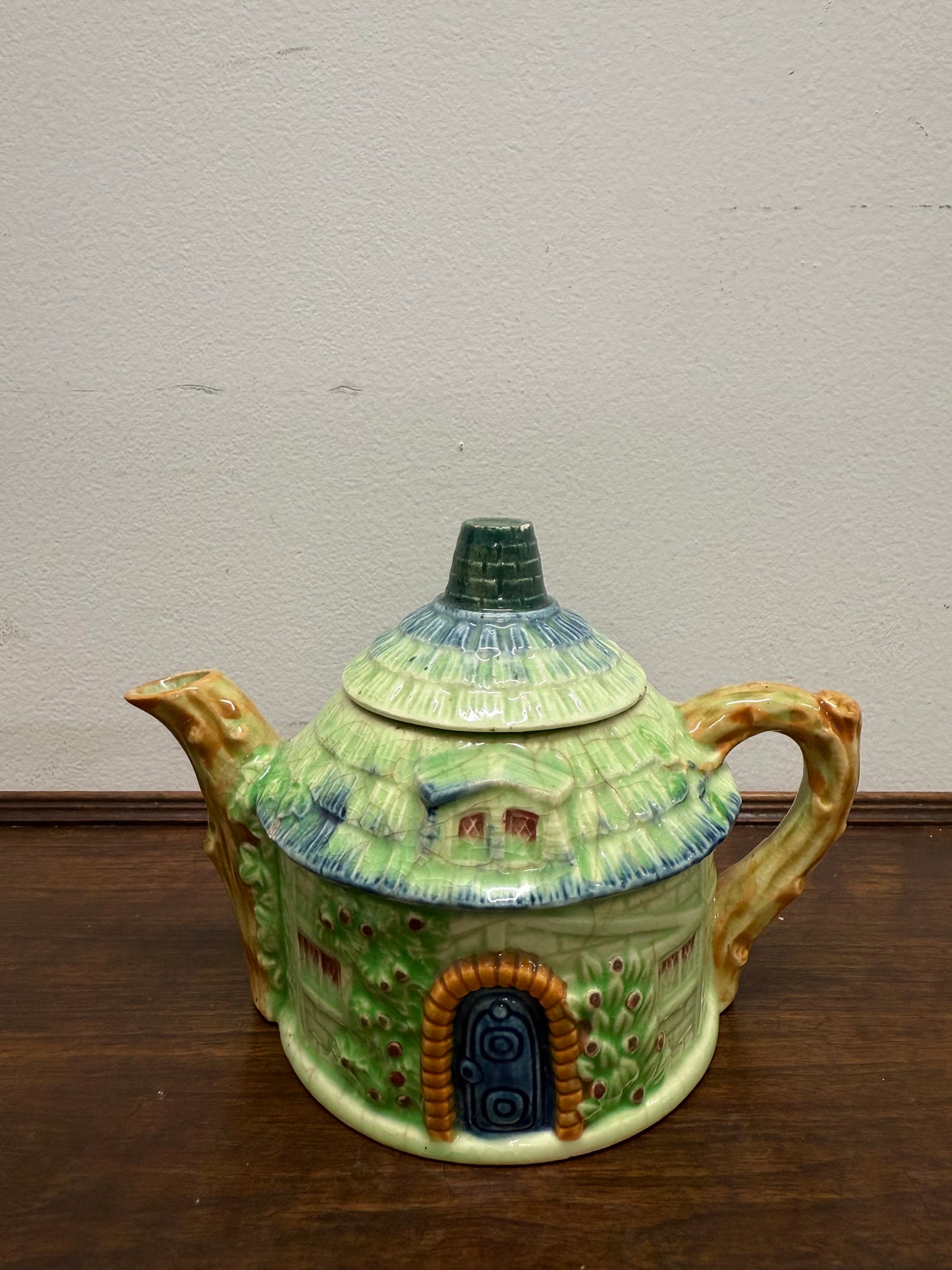 Vintage Japanese Teapot