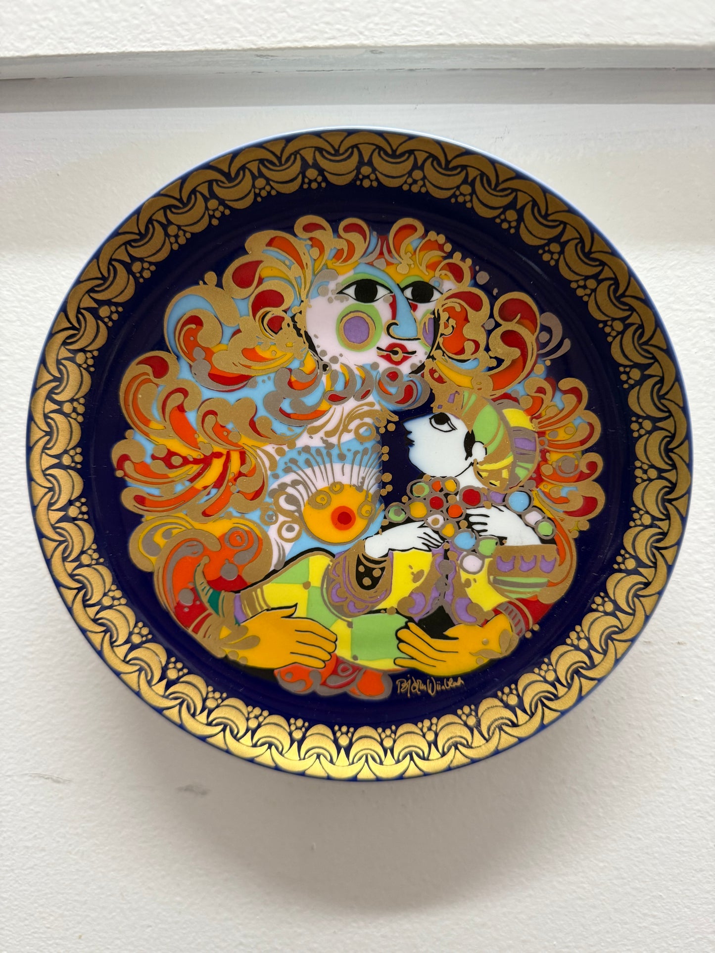 Decorative German Wall Plate
