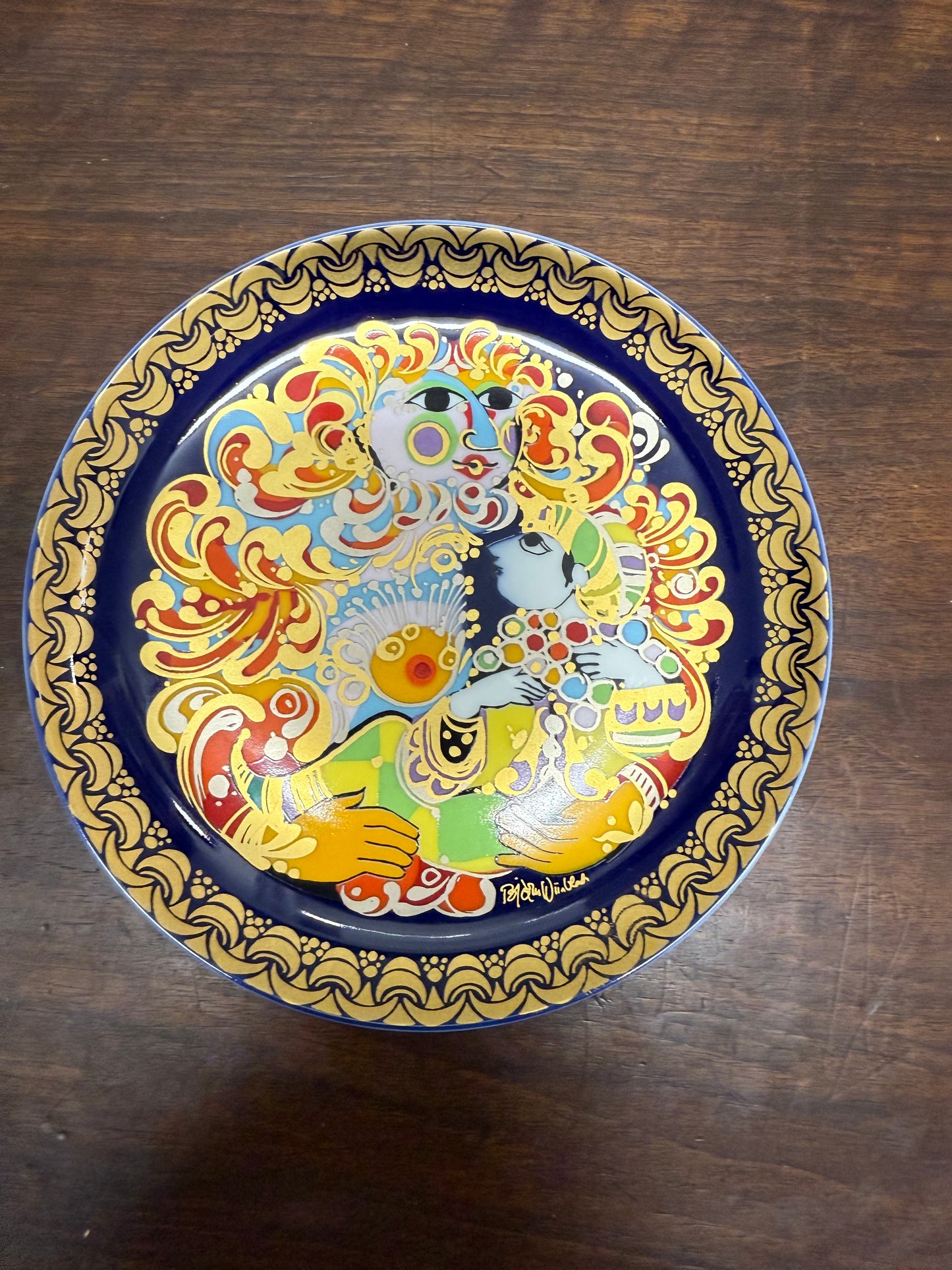 Decorative German Wall Plate
