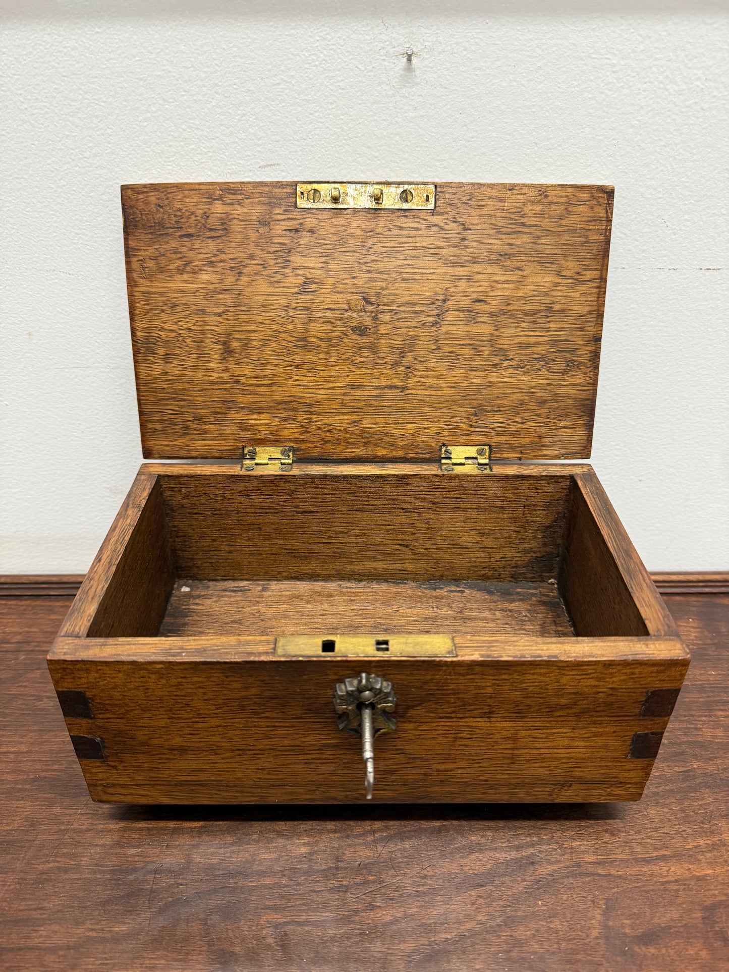 Vintage Arts & Crafts Style Storage Box