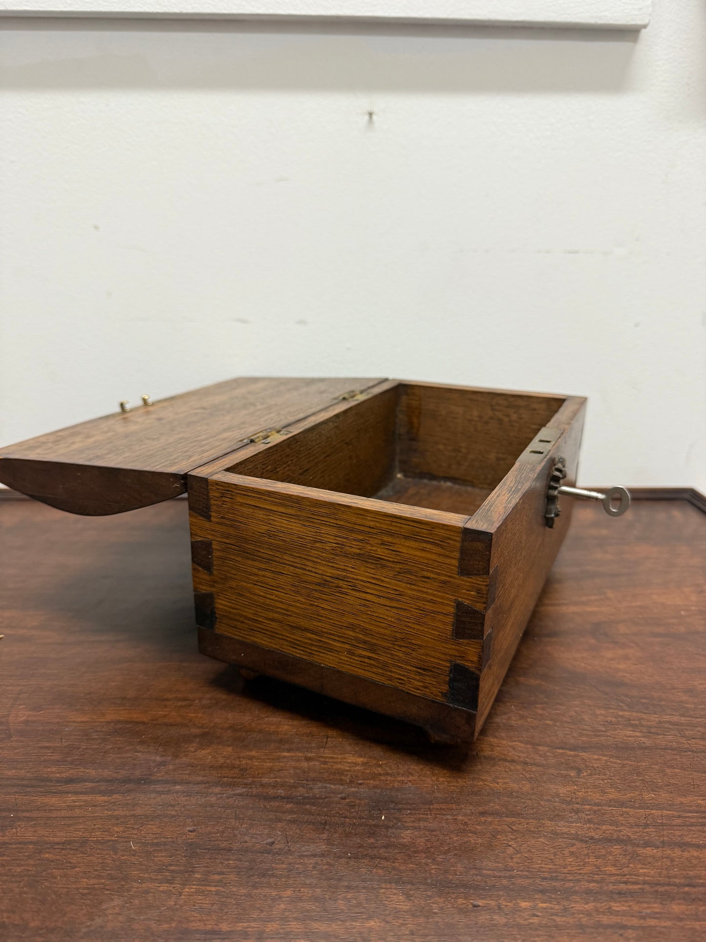 Vintage Arts & Crafts Style Storage Box