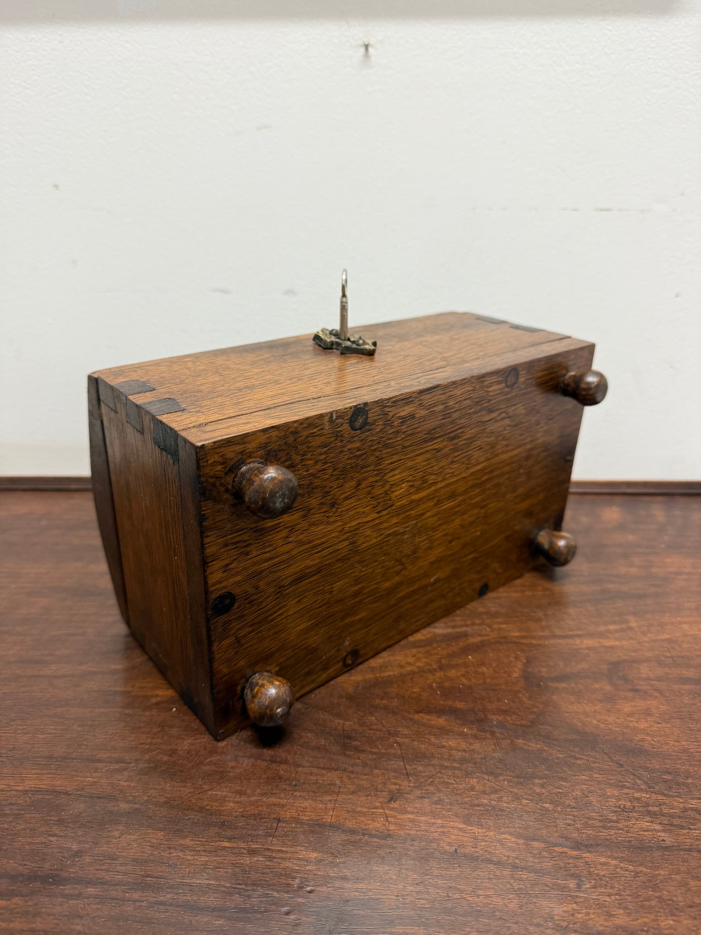 Vintage Arts & Crafts Style Storage Box