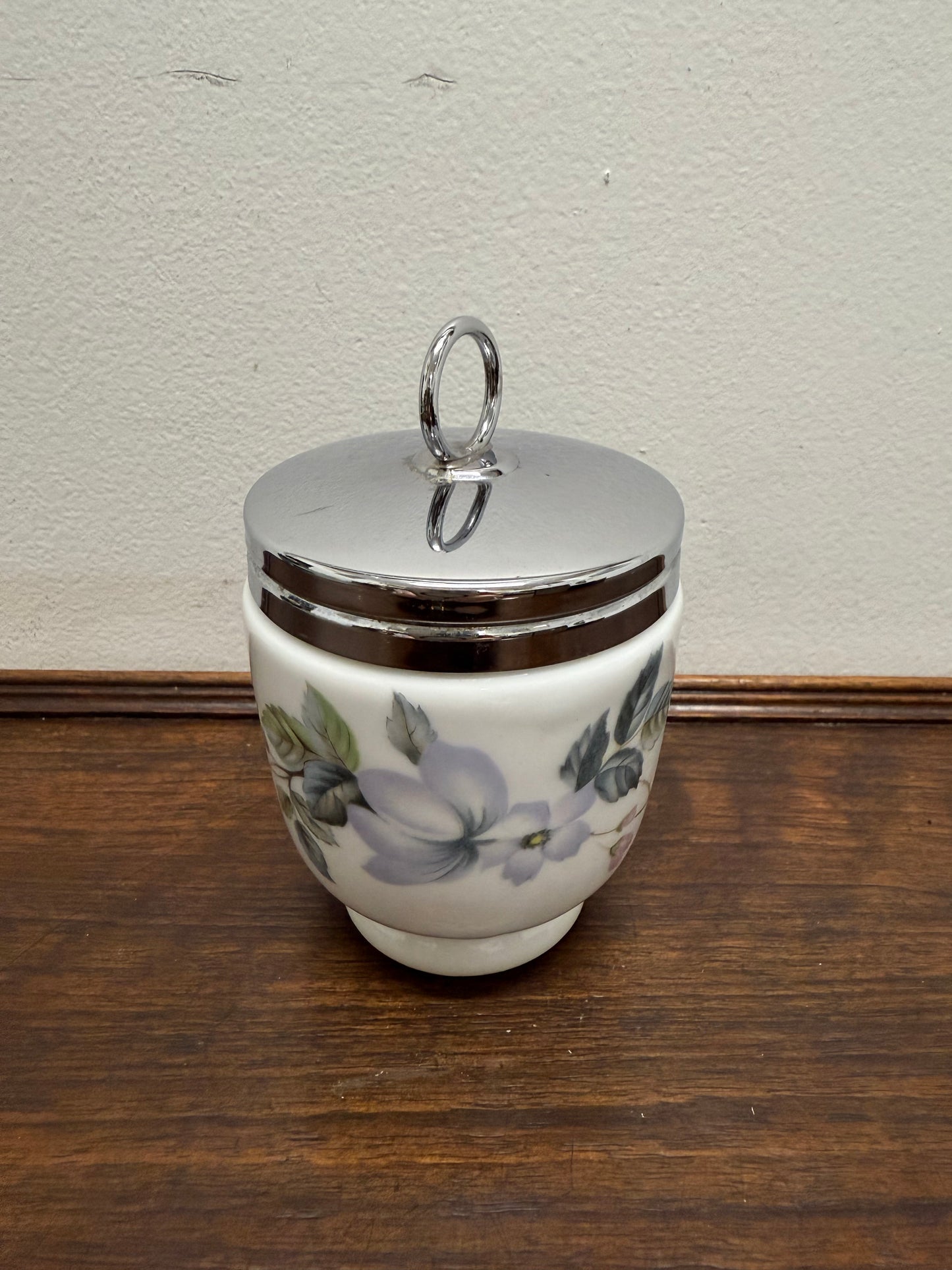 Royal Worcester Porcelain Egg Coddler