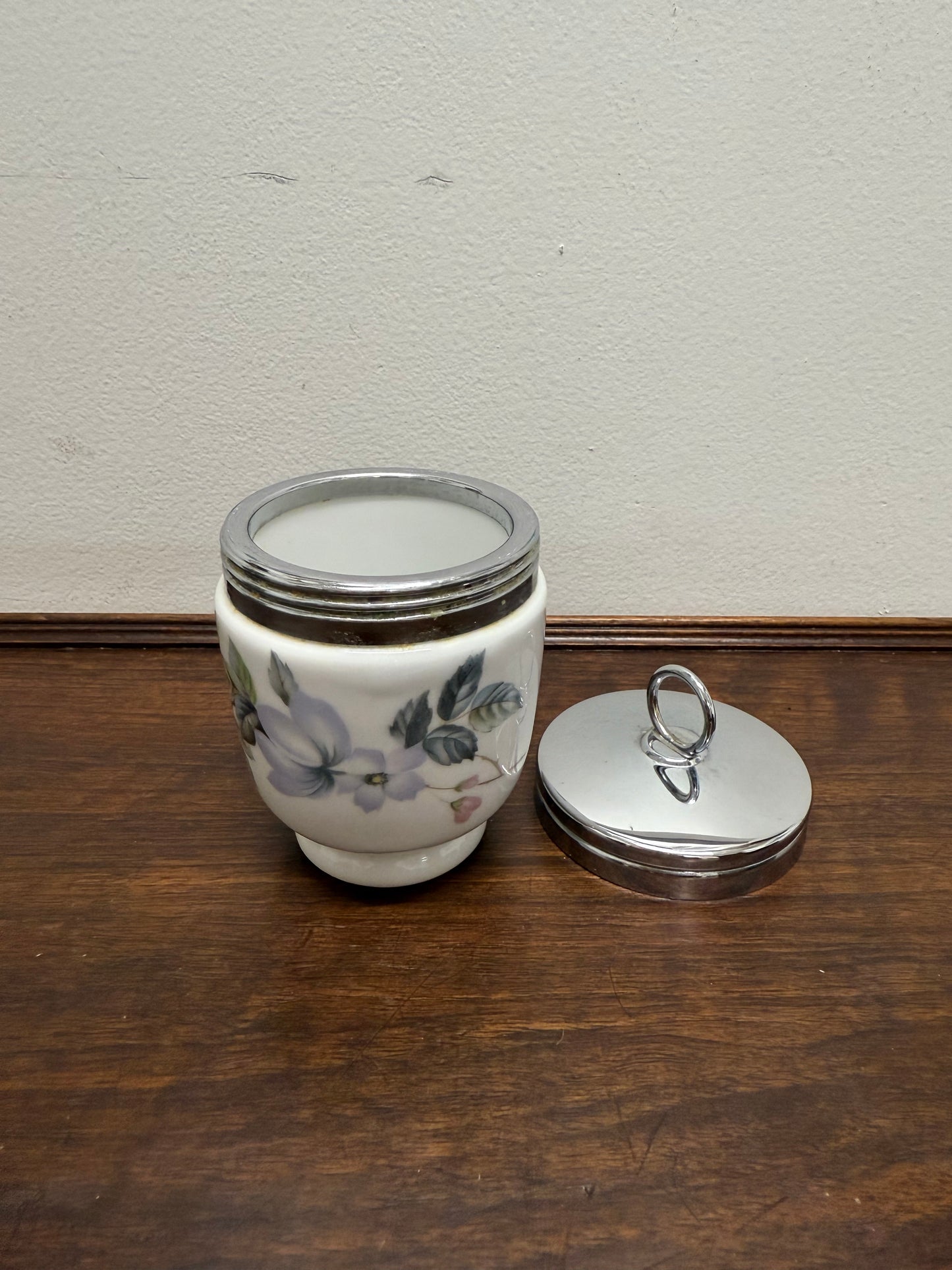 Royal Worcester Porcelain Egg Coddler