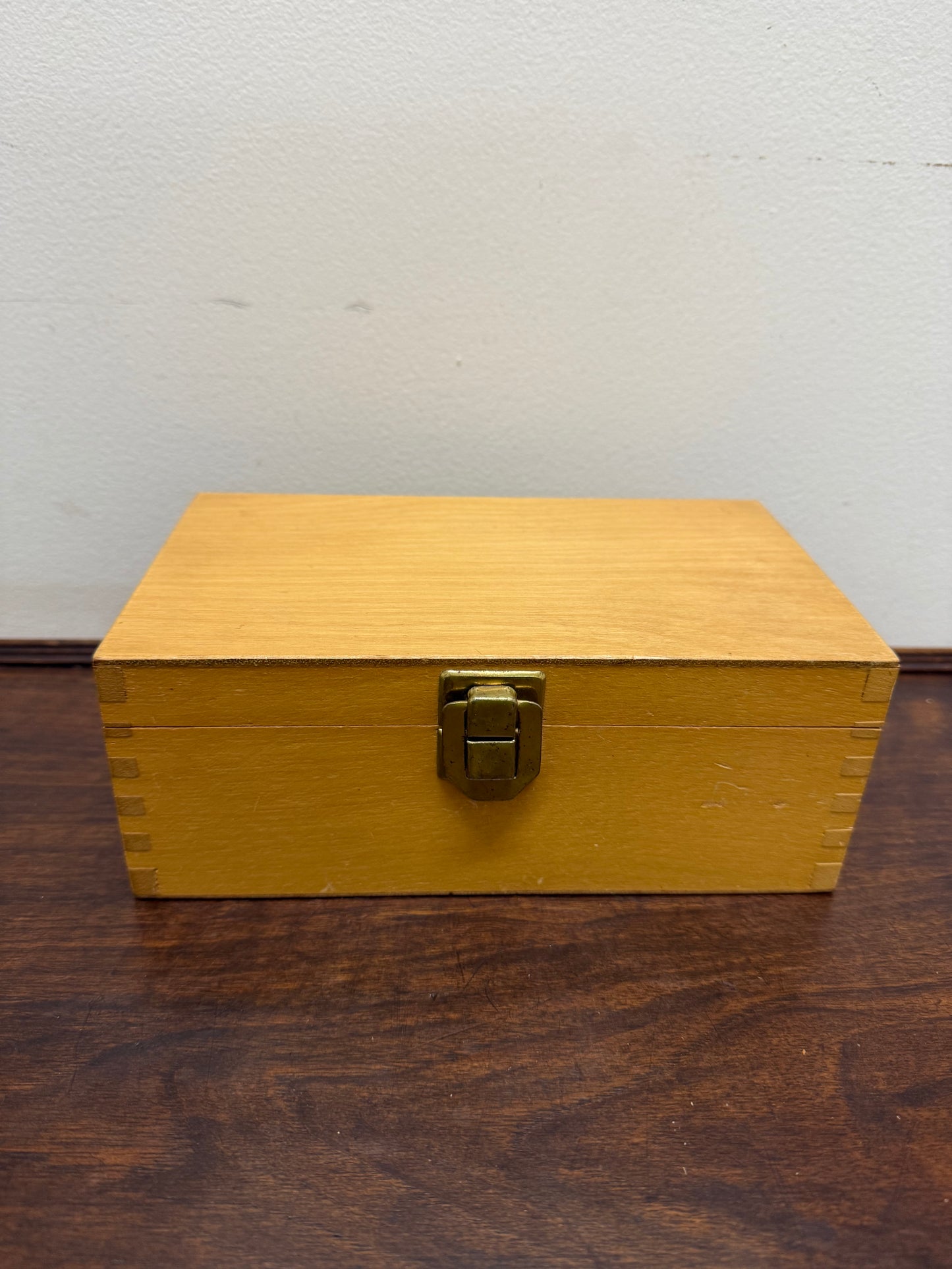 Vintage Boxed Chess Set