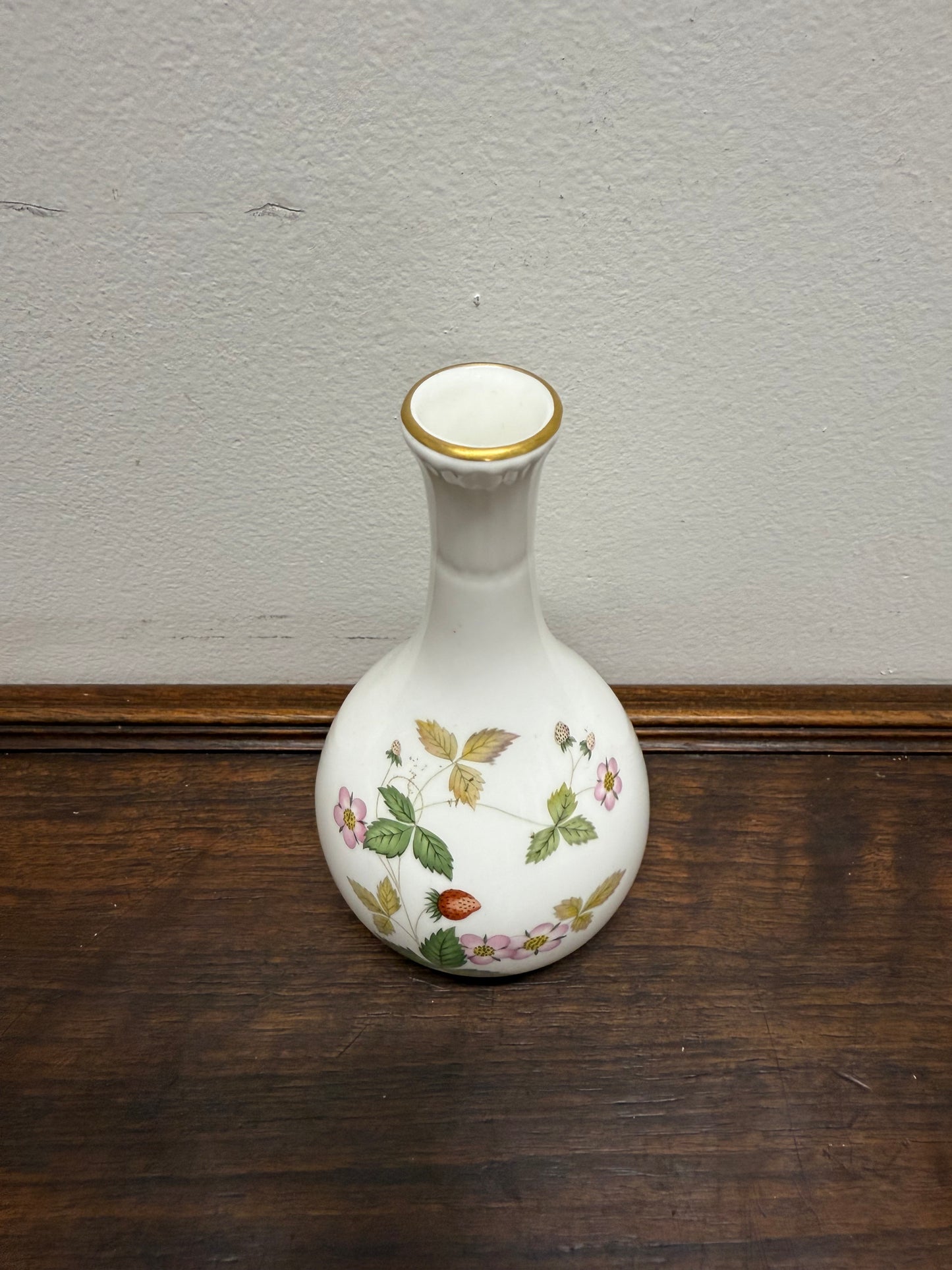 Wedgwood Wild Strawberry Vase