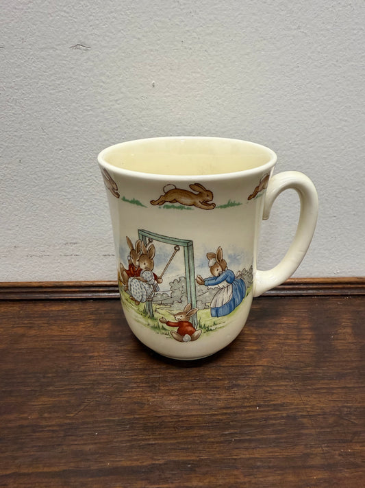 Royal Doulton Bunnykins Swing Mug