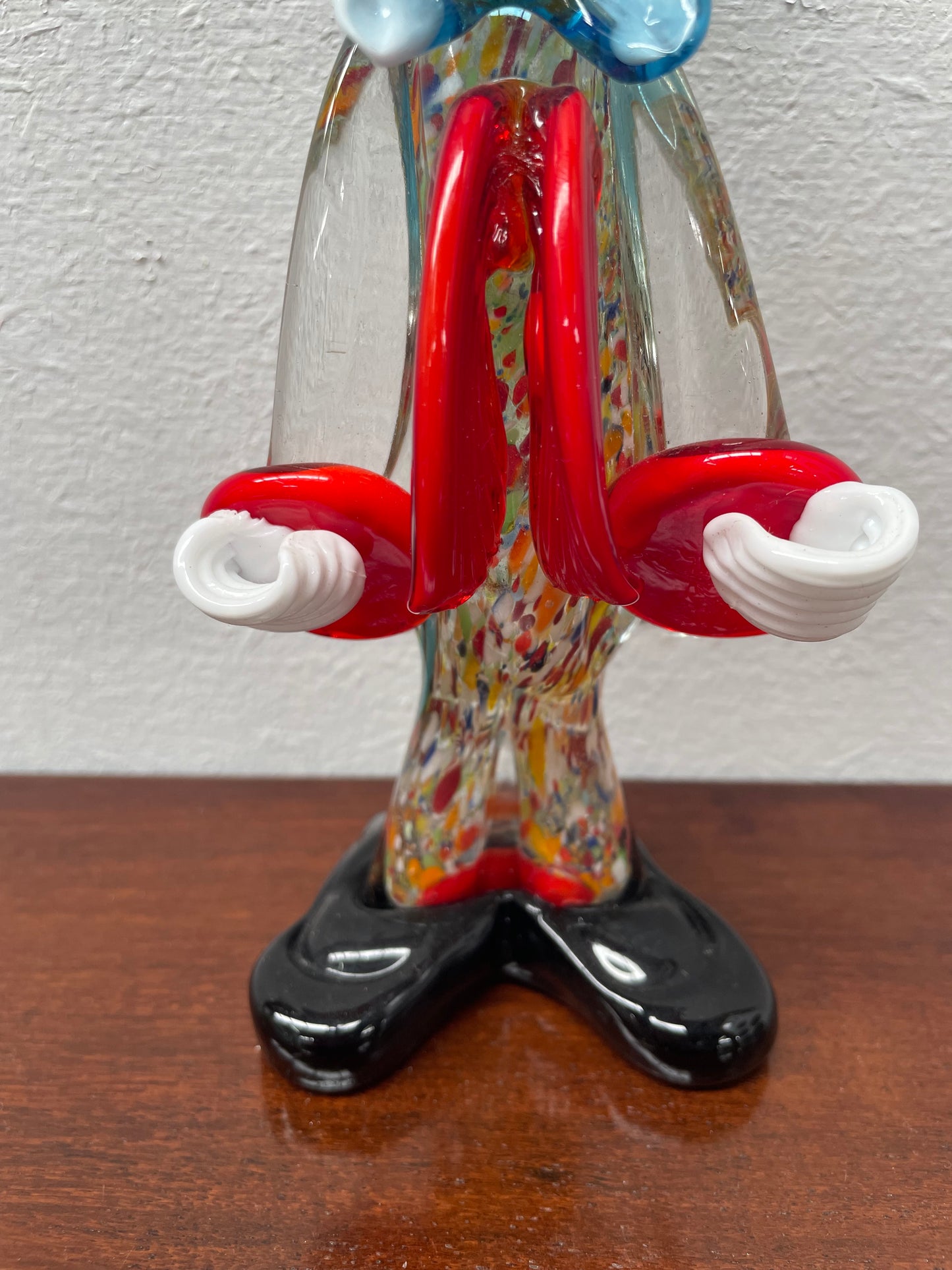 Vintage Murano Glass Clown