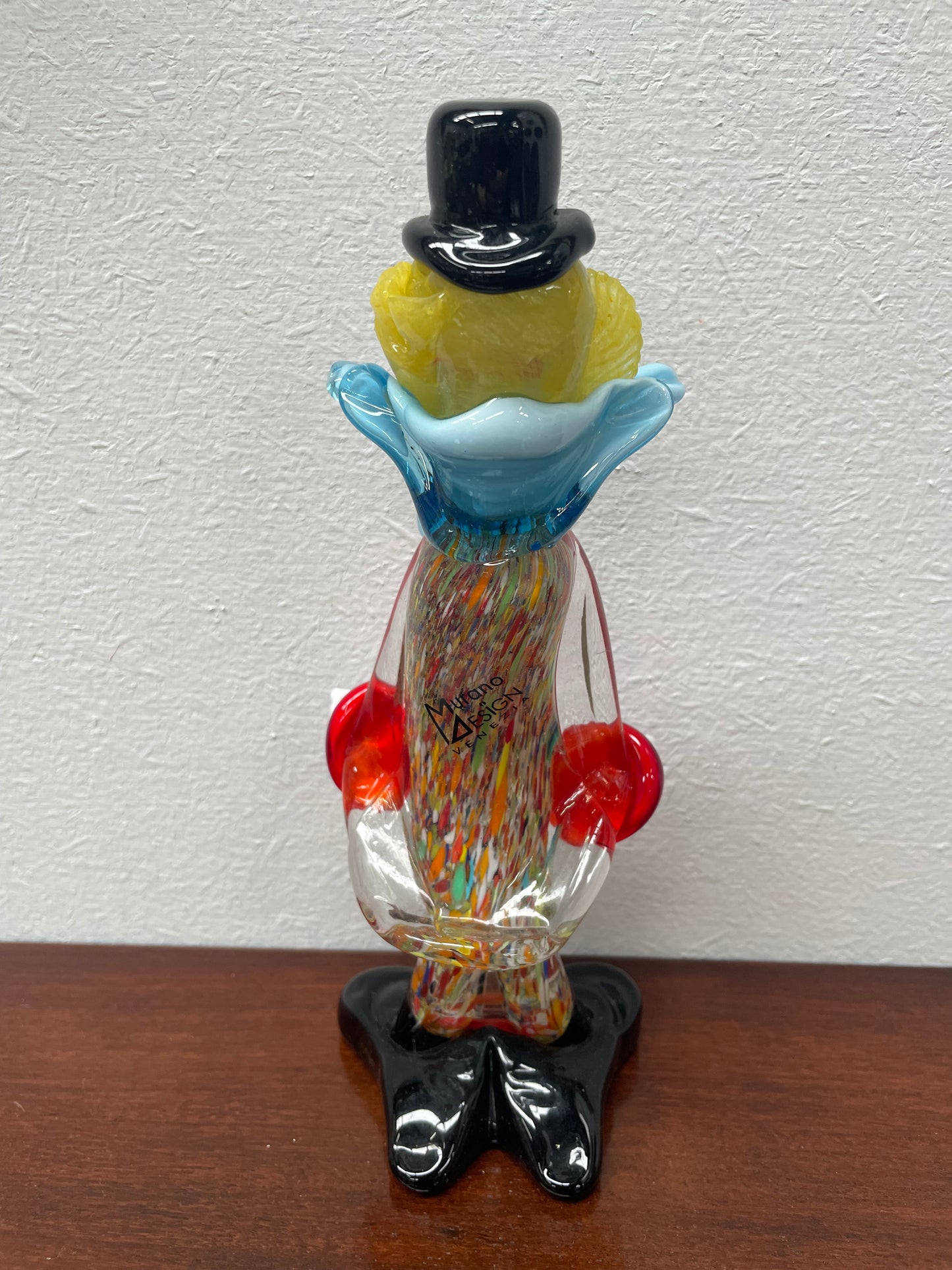 Vintage Murano Glass Clown