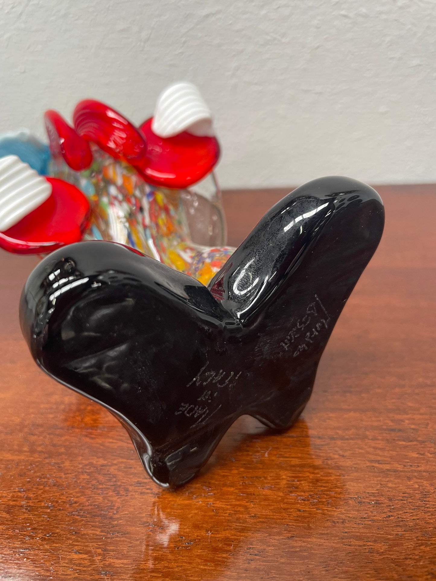 Vintage Murano Glass Clown