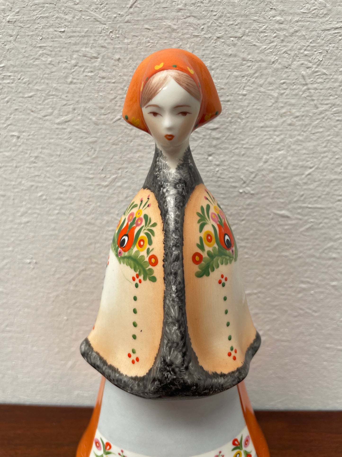 Vintage Budapest Aquincom Porcelain Figurine