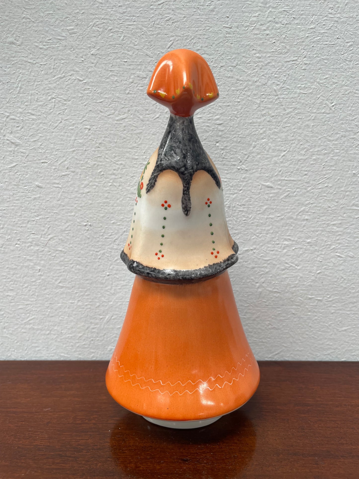 Vintage Budapest Aquincom Porcelain Figurine
