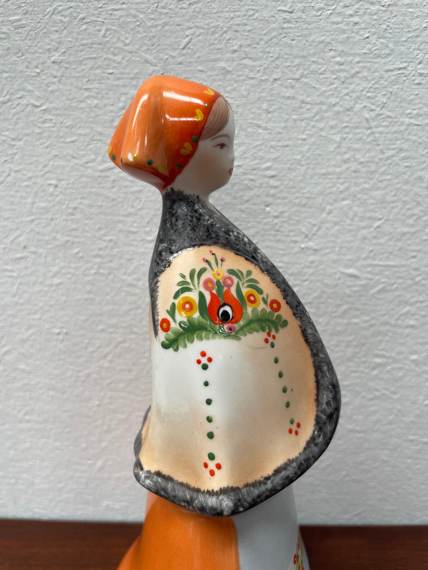 Vintage Budapest Aquincom Porcelain Figurine