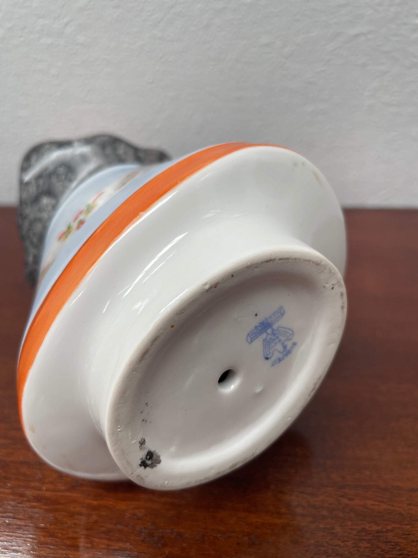 Vintage Budapest Aquincom Porcelain Figurine
