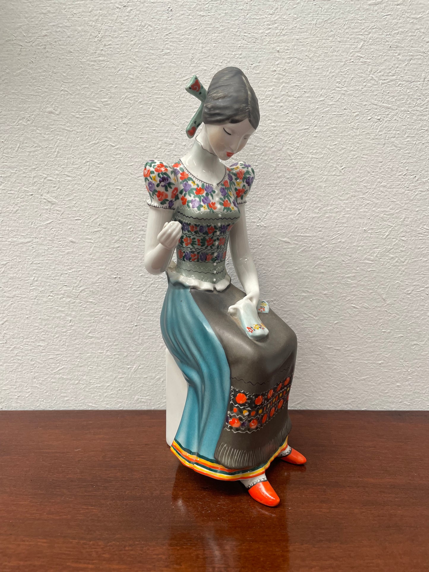 Hungarian Holokhaza Dressmaker Figurine