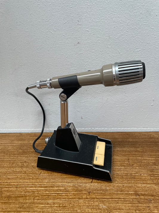 Vintage Kenwood Model MC-50 Ham Radio Desk Top Microphone