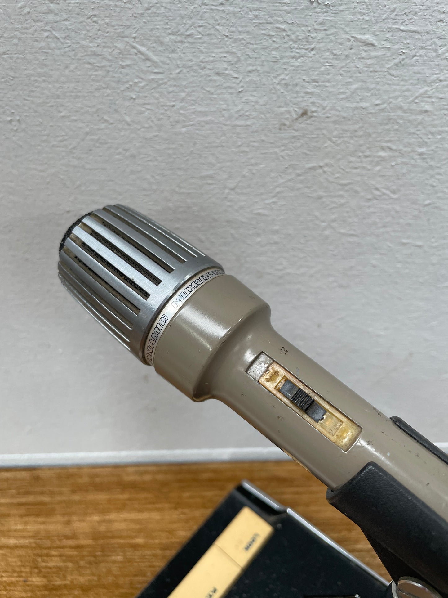 Vintage Kenwood Model MC-50 Ham Radio Desk Top Microphone