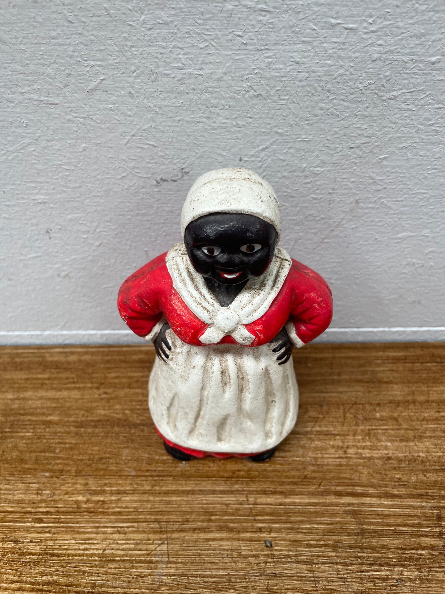 Antique Cast Iron Aunt Jemima Money Bank