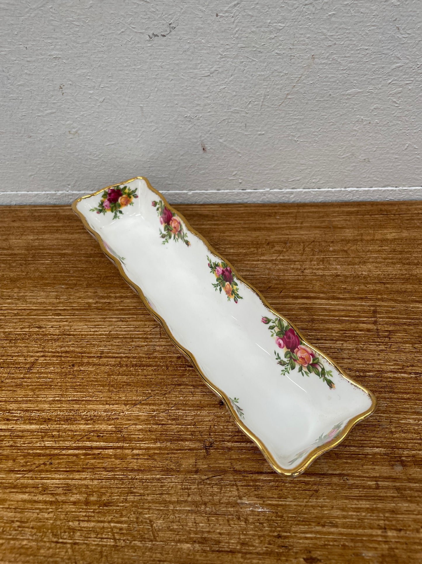 Vintage Royal Albert Old Country Roses Tray