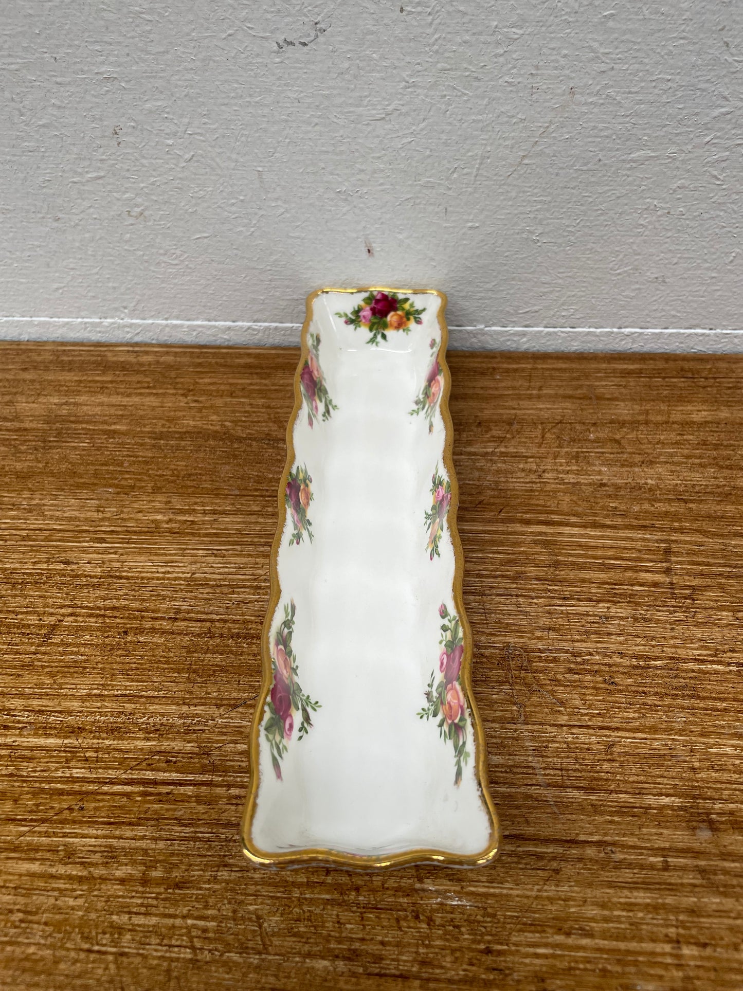 Vintage Royal Albert Old Country Roses Tray
