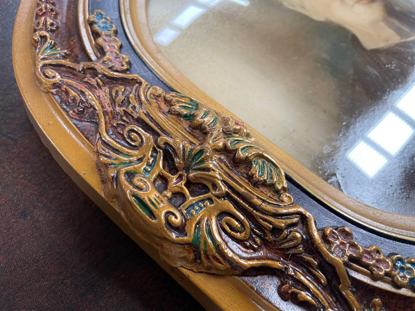 Beautiful Art Deco Photo Frame