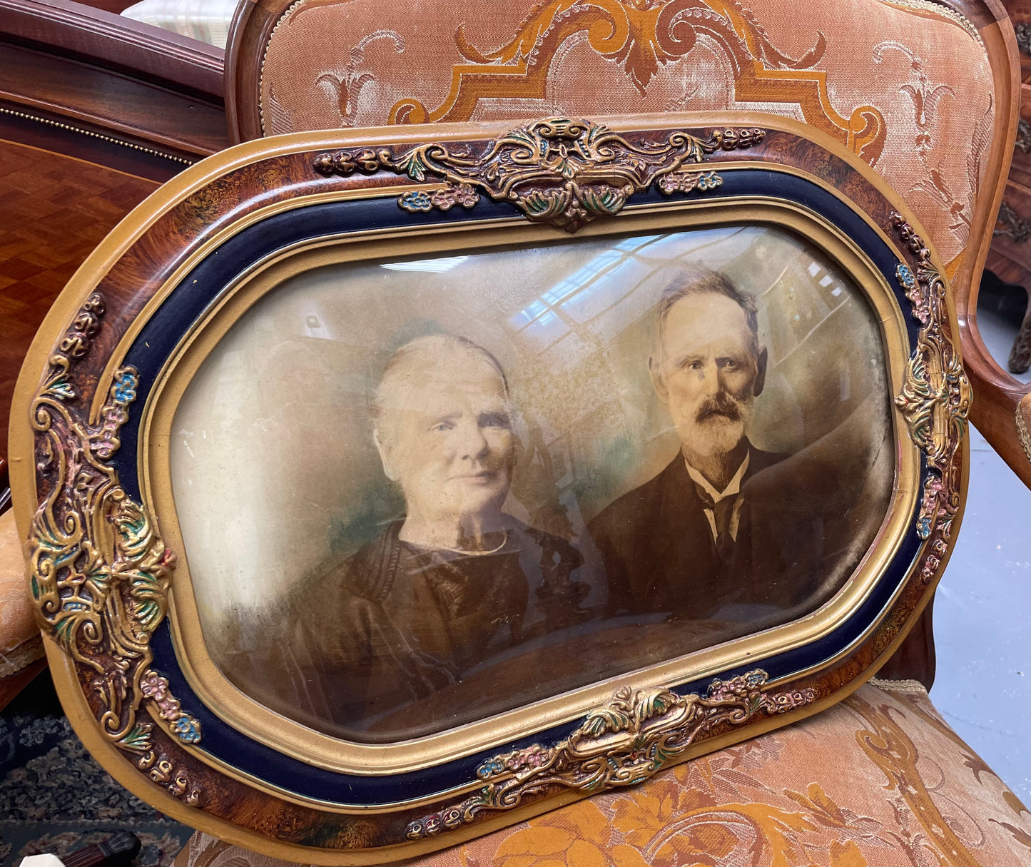 Beautiful Art Deco Photo Frame