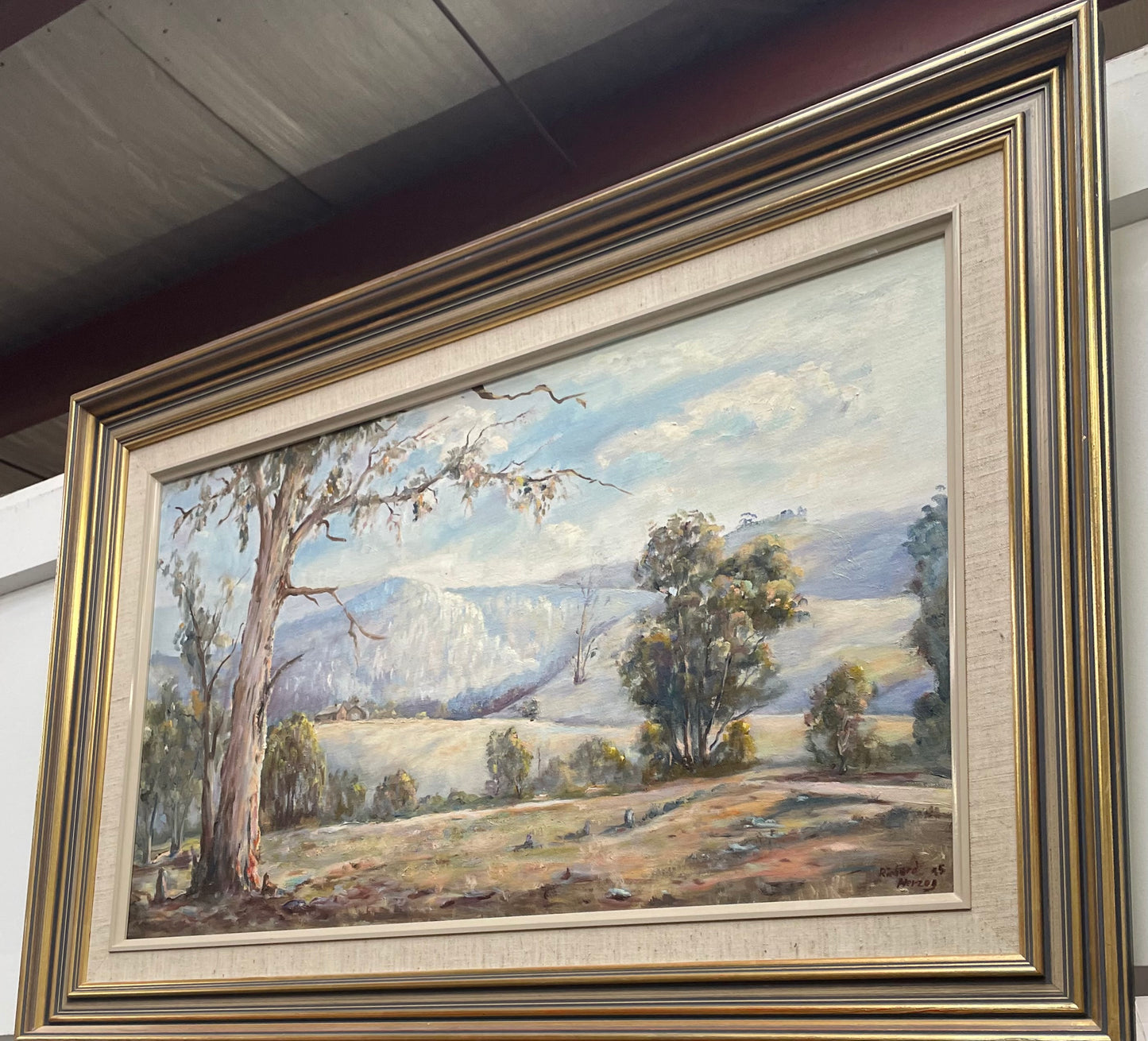 Original Landscape Painting by Richard Herzog