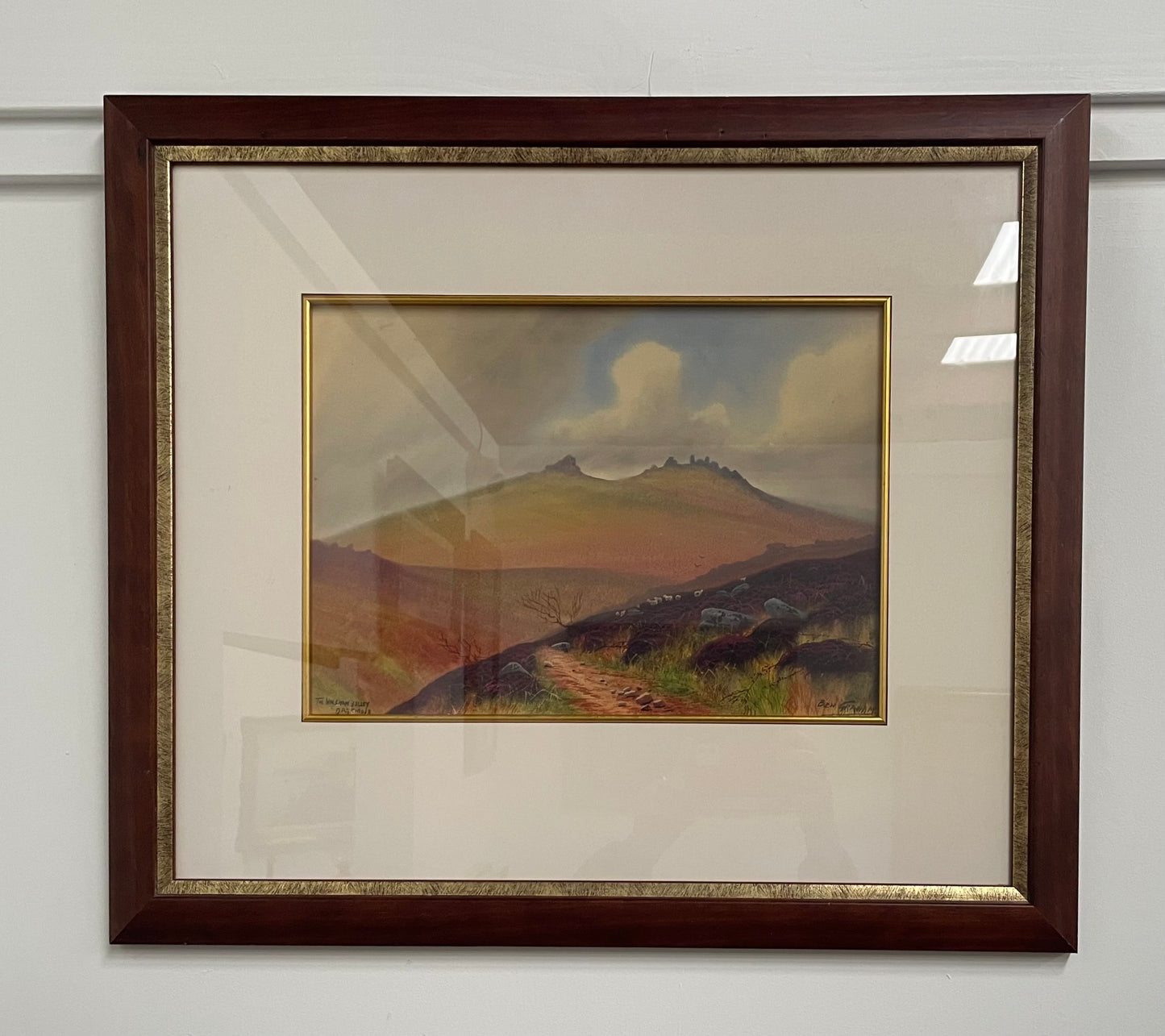Fabulous Framed Original Watercolour